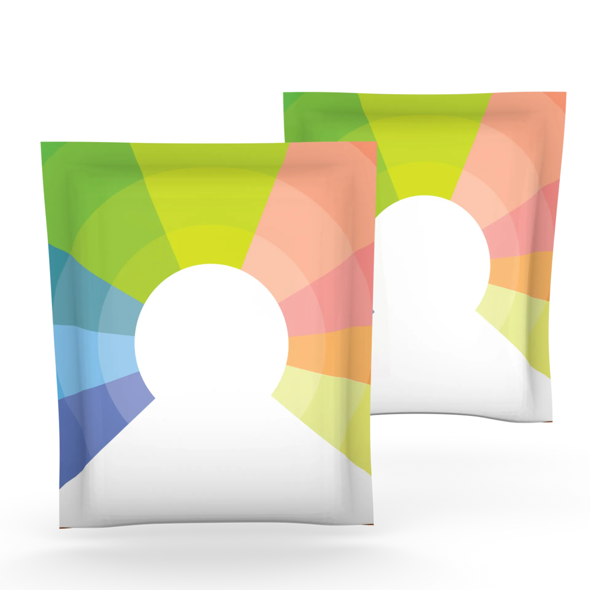 Unbranded custom-printed flexible pouches — food-grade packaging formats for the food & beverage industry